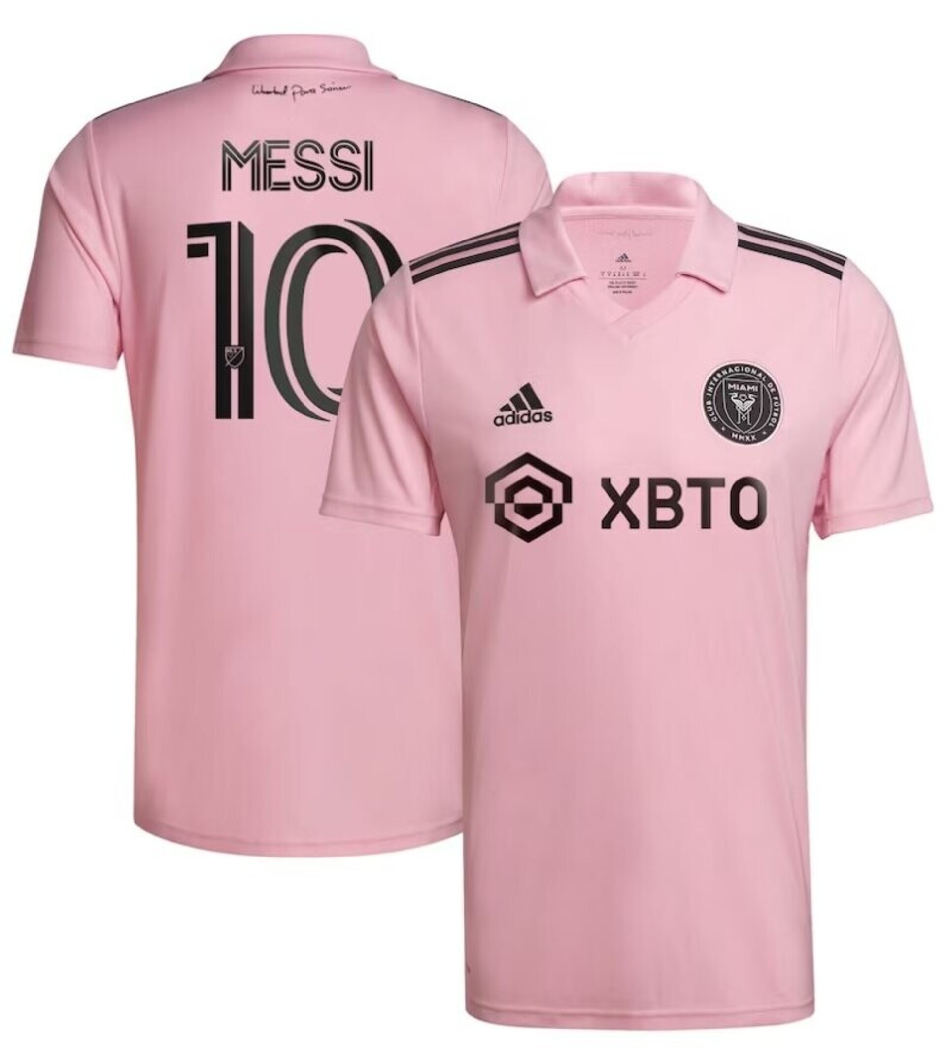 Camiseta Inter Miami messi - 1
