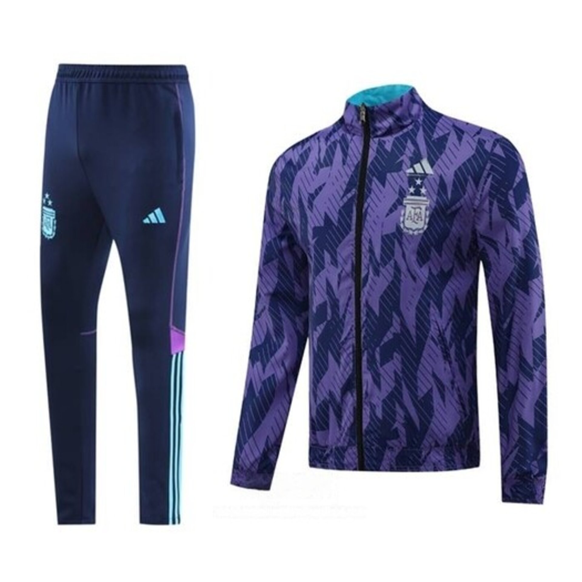 Chandal rompevientos reversible Argentina - 2