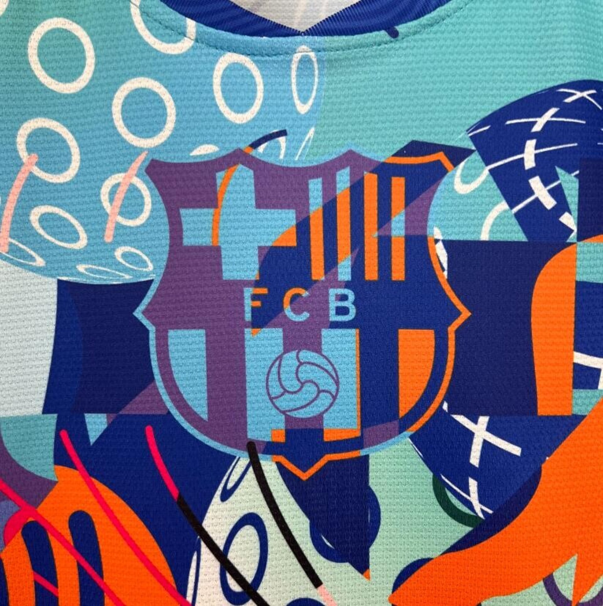 Camiseta Barcelona Especial 2023-2024 Azul - 2