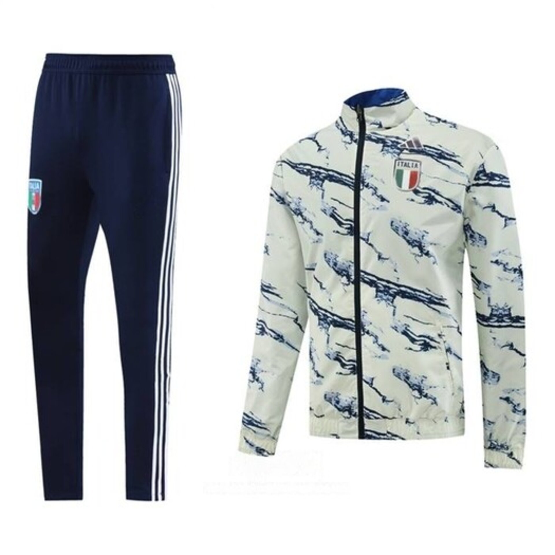 Chandal rompevientos reversible Italia - 2